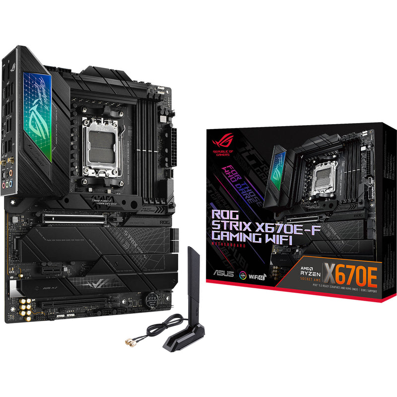 ASUS Republic of Gamers STRIX X670E-F GAMING WIFI ATX Motherboard