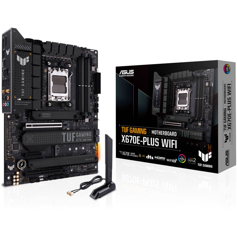 ASUS TUF GAMING X670E-PLUS WIFI ATX Motherboard