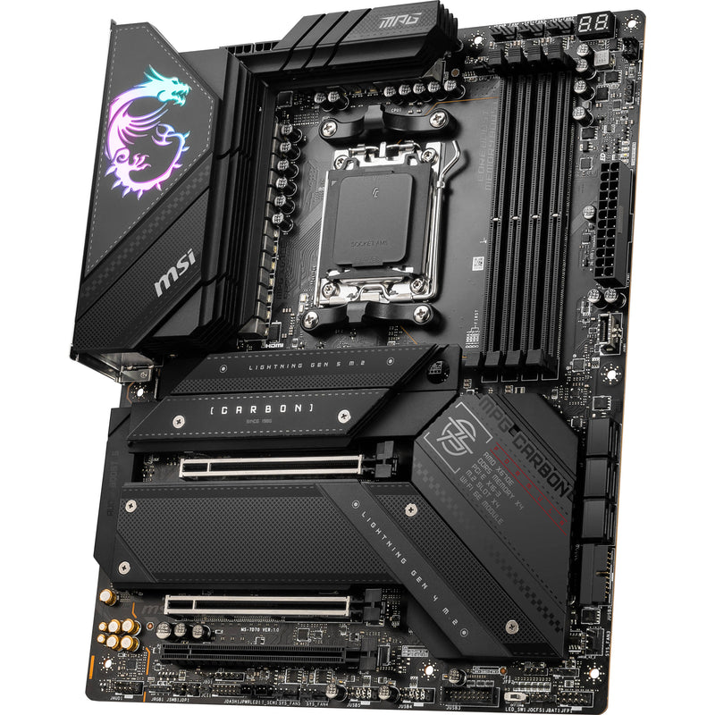 MSI MPG X670E CARBON WIFI AM5 ATX Motherboard