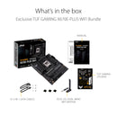 ASUS TUF GAMING X670E-PLUS WIFI ATX Motherboard