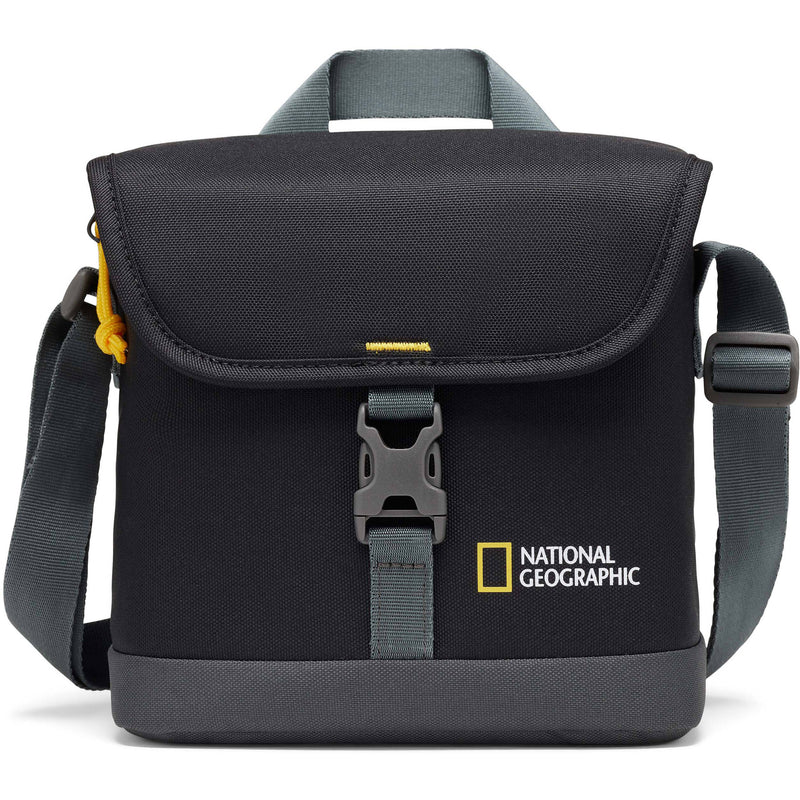 National Geographic Shoulder Bag (Black, Small)