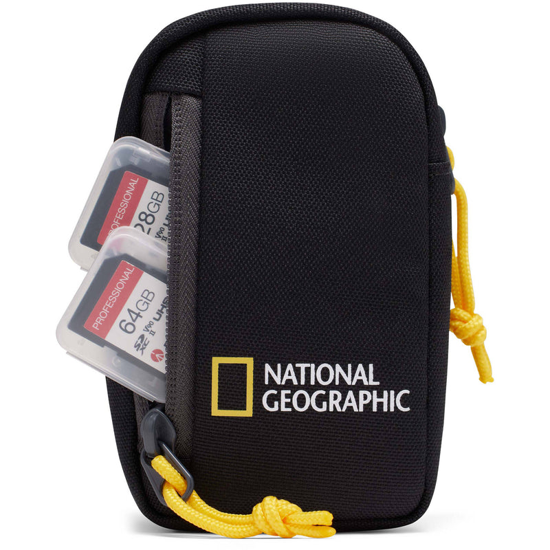 National Geographic Camera Pouch (Black, Small)