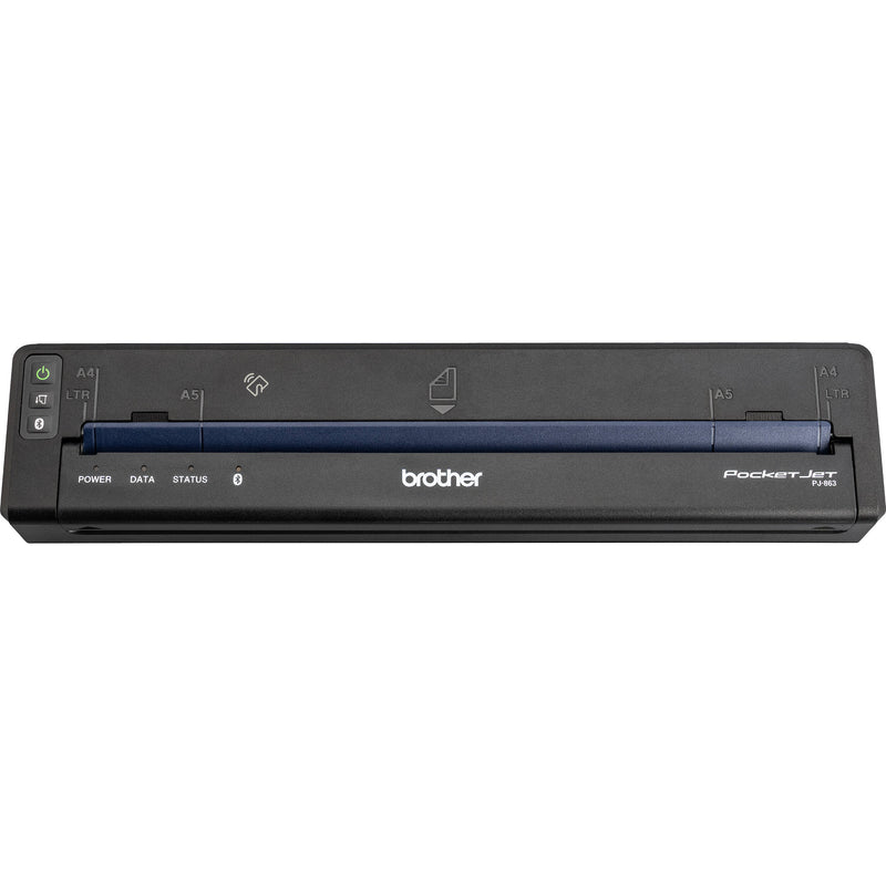 Brother PocketJet PJ-863 300 dpi Mobile Thermal Monochrome Printer with USB-C & Bluetooth