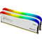 Kingston 32GB FURY Beast DDR4 RGB Special Edition RAM (White, 2 x 16GB)