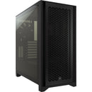 Corsair 4000D Airflow Mid-Tower ATX Desktop Case (Black)