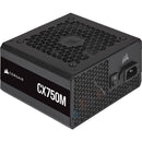 Corsair CX-M Series CX750M 750W 80 PLUS Bronze Semi-Modular Power Supply