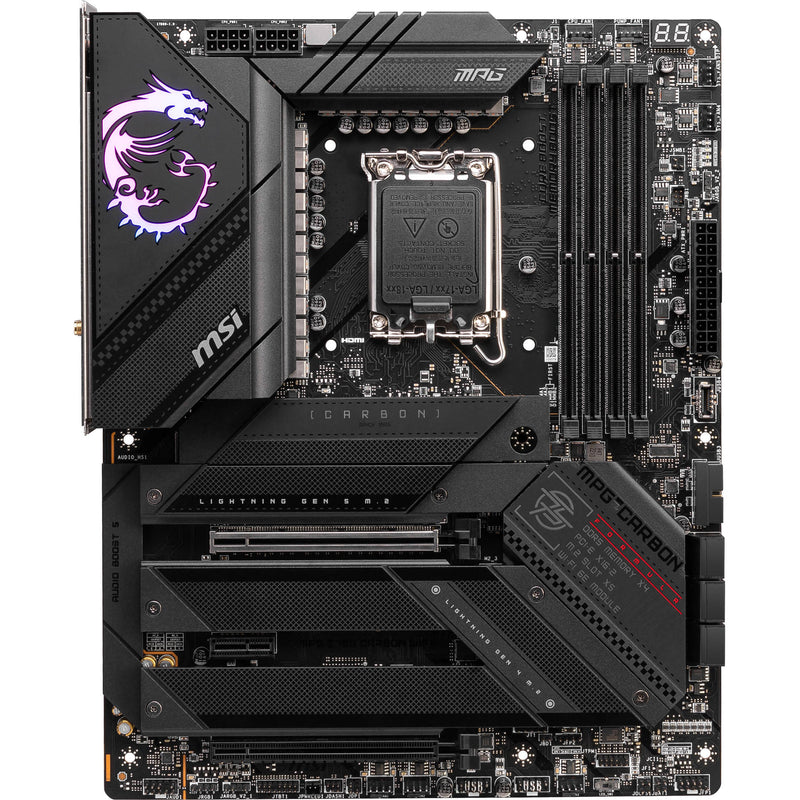 MSI MPG Z790 CARBON WIFI LGA 1700 ATX Motherboard