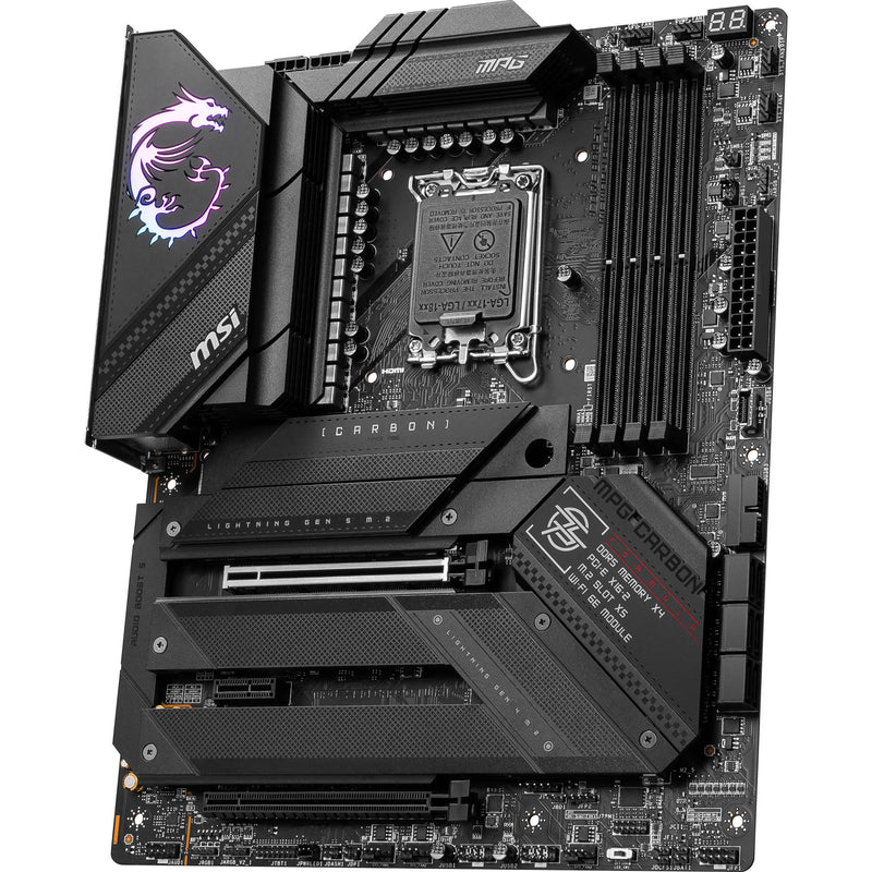 MSI MPG Z790 CARBON WIFI LGA 1700 ATX Motherboard