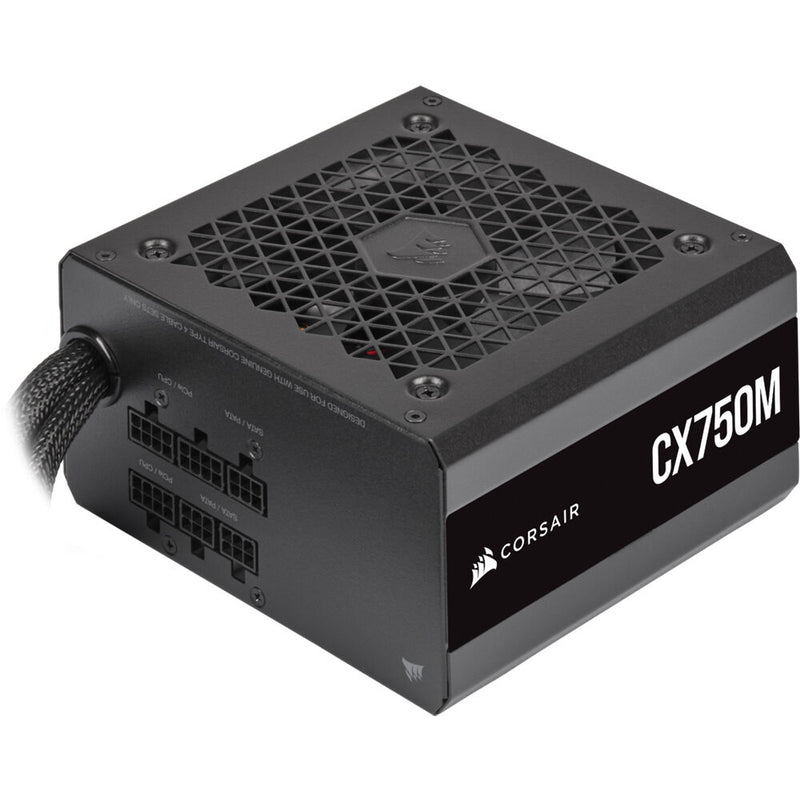 Corsair CX-M Series CX750M 750W 80 PLUS Bronze Semi-Modular Power Supply