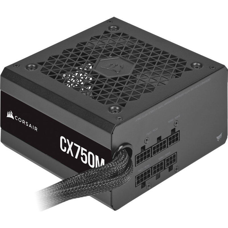 Corsair CX-M Series CX750M 750W 80 PLUS Bronze Semi-Modular Power Supply