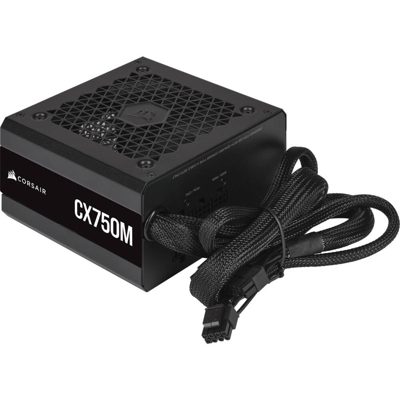 Corsair CX-M Series CX750M 750W 80 PLUS Bronze Semi-Modular Power Supply