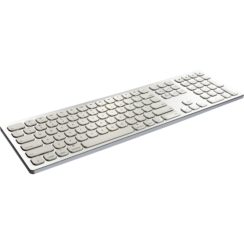 Xcellon Wireless Bluetooth Keyboard for Mac (Silver)