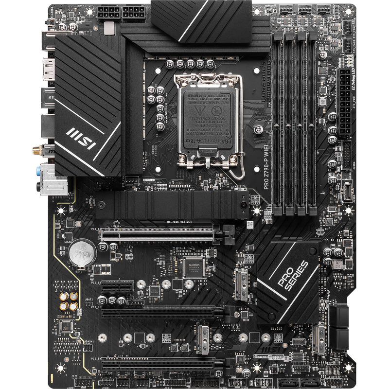 MSI PRO Z790-P WIFI LGA 1700 ATX Motherboard