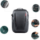 PGYTECH OneMo Lite Backpack (Twilight Black, 22L)