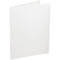 Tap PF-12 Photo Folders (White, 6 x 8" or 8 x 10", 25-Pack)