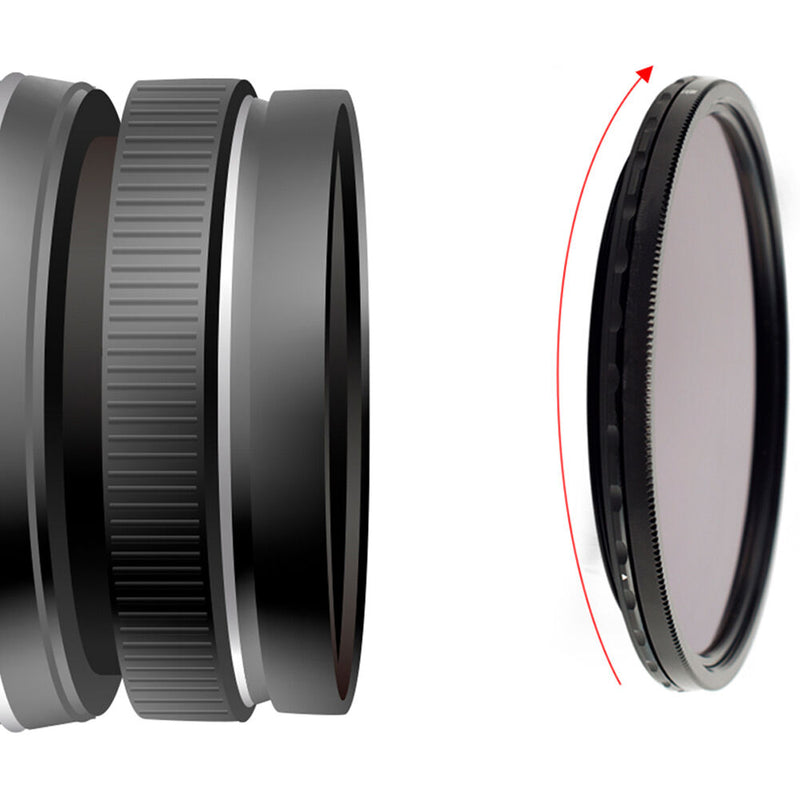 Haida Pro II Variable ND Filter (49mm, 1.5 to 5-Stop)