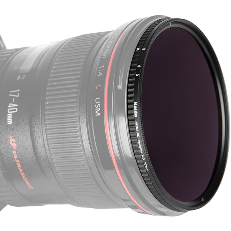 Haida Pro II Variable ND Filter (72mm, 1.5 to 5-Stop)