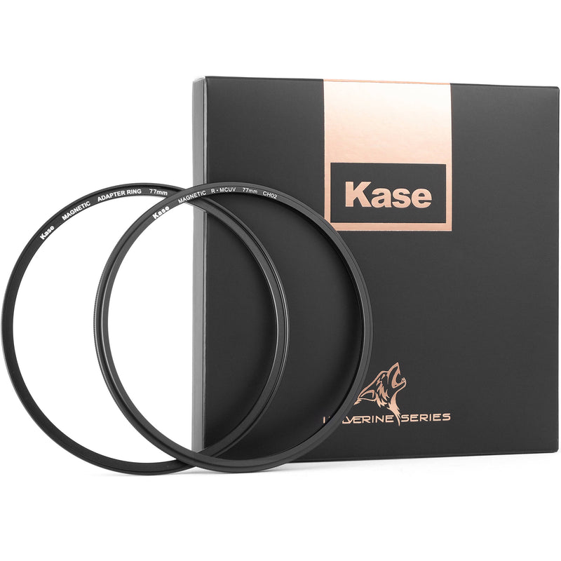 Kase Wolverine 77mm Multicoated UV Magnetic Filter with Adapter Ring