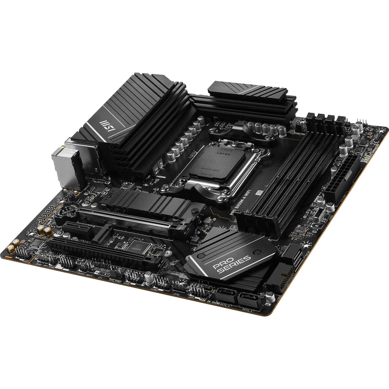 MSI PRO B650M-A WIFI AM5 Micro-ATX Motherboard