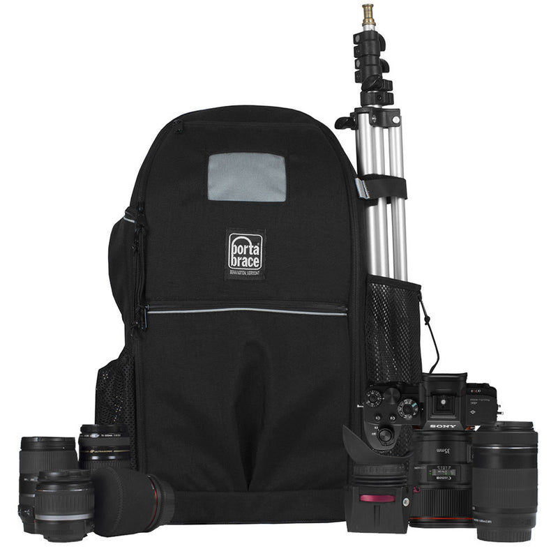 PortaBrace Backpack Camera Case for Sony Alpha a7R (Black)