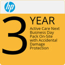 HP 3-Year Active Care Next Business Day Onsite Support with ADP for Laptops