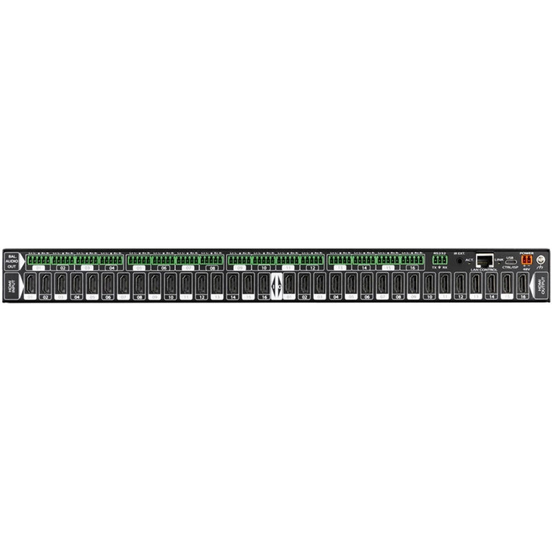 AVPro Edge AC-MX-1616 4K HDMI Matrix Switcher