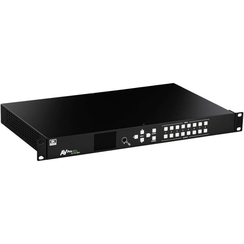 AVPro Edge 8K 8x8 HDMI Matrix Switcher