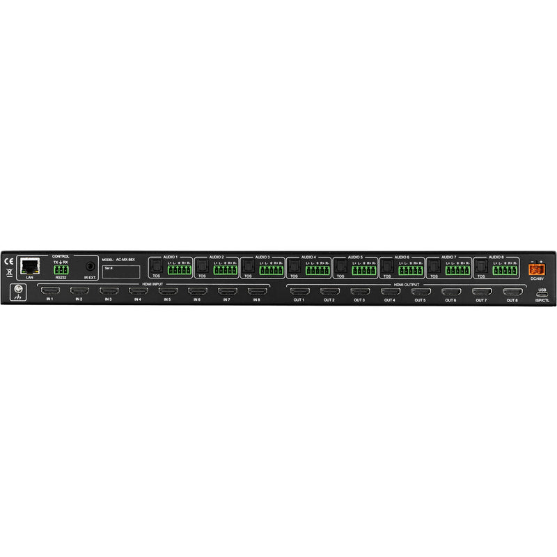 AVPro Edge 8K 8x8 HDMI Matrix Switcher