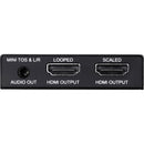 AVPro Edge AC-SC-1X 8K HDMI Downscaler, EDID Manager & Audio De-Embedder