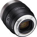 Rokinon Cine AF 75mm T1.9 FE Lens (E-Mount)