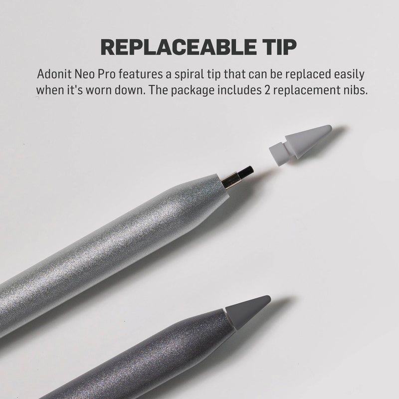 Adonit Neo Pro Stylus (Space Gray)