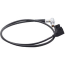 DigitalFoto Solution Limited D-Tap to 4-Pin LEMO Right-Angle Power Cable for Canon C300 Mark II/C500/C200 (2')