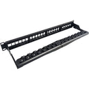 Simply45 S45-2024U 24-Port Unshielded Unloaded Keystone Patch Panel