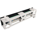 Simply45 S45-2512 12-Port Cat 5e UTP Wall Mount Patch Panel