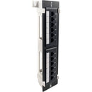 Simply45 S45-2512 12-Port Cat 5e UTP Wall Mount Patch Panel