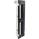 Simply45 S45-2612 12-Port Cat 6 UTP Wall Mount Patch Panel