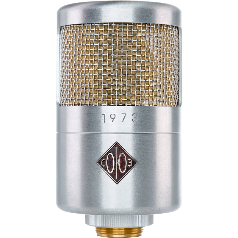 Soyuz Microphones 1973 Large-Diaphragm Condenser Microphone (Silver)