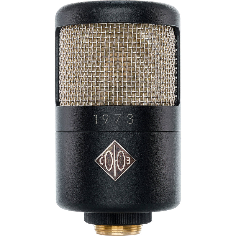 Soyuz Microphones 1973 Large-Diaphragm Condenser Microphone (Black)