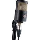 Soyuz Microphones 1973 Large-Diaphragm Condenser Microphone (Black)