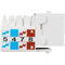 Simply45 Cat6 90&deg; Unshielded Keystone Jack (White)