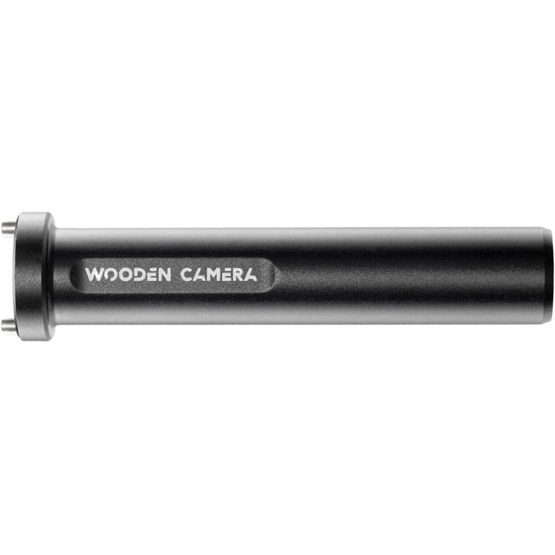 Wooden Camera 15mm Bolt-On Rod with 3/8"-16 Mount (3")