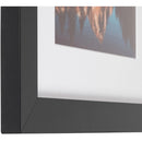 ART TO FRAMES 3926 Satin Black Photo Frame (13 x 19", Plexiglass)