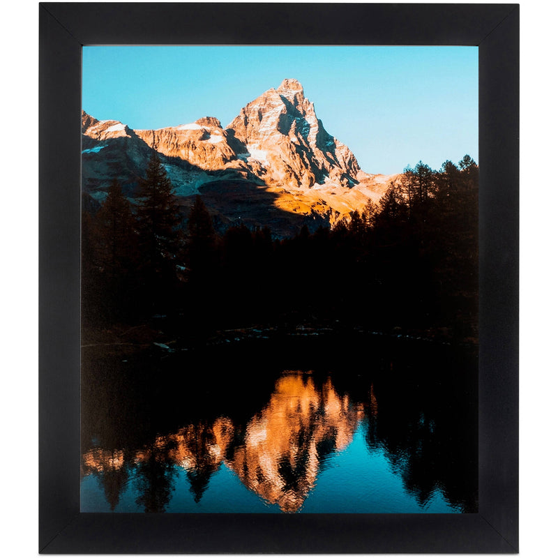 ART TO FRAMES 3926 Satin Black Photo Frame (16 x 20", Plexiglass)