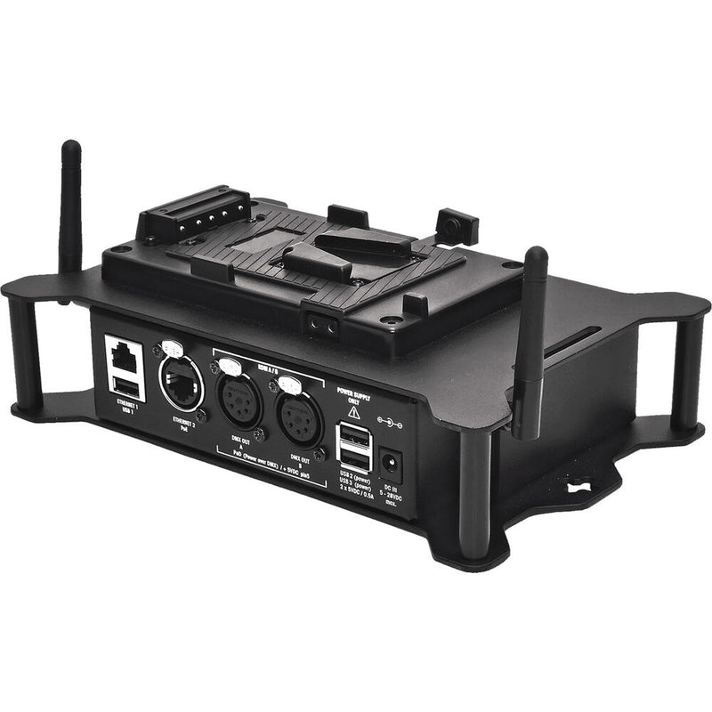 Exalux CONNECT+ Dual-Band Wi-Fi to DMX Gateway