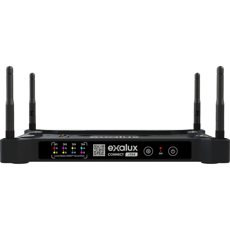 Exalux CONNECT eTX4 Wireless DMX/RDM Transmitter for CONNECT+