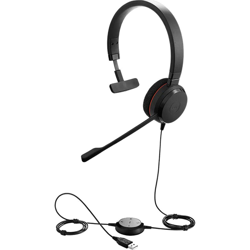 Jabra EVOLVE 20 UC Stereo Headset (Foam)