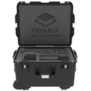 Foama Studio Case for Sony FX9 (Black Insert)