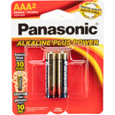 Panasonic Alkaline Plus Power AAA Batteries (2-Pack)