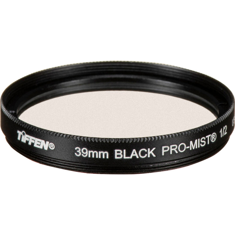 Tiffen 39mm Black Pro-Mist 1/2 Filter