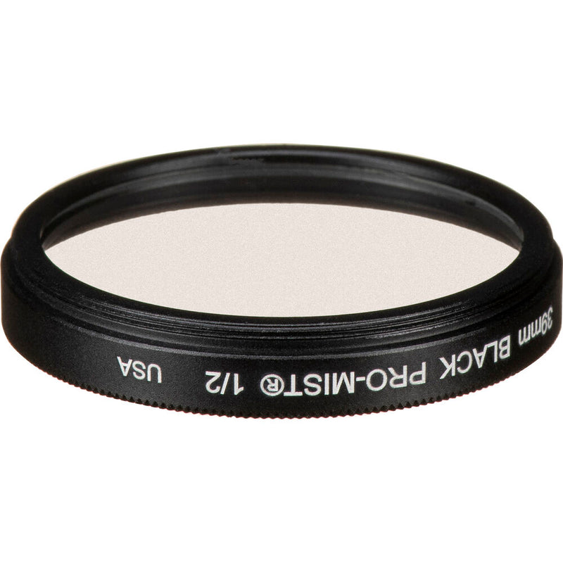 Tiffen 39mm Black Pro-Mist 1/2 Filter